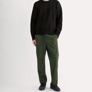 Everlane Transit Recycled Nylon Jogger in Dark Forest, Size Medium